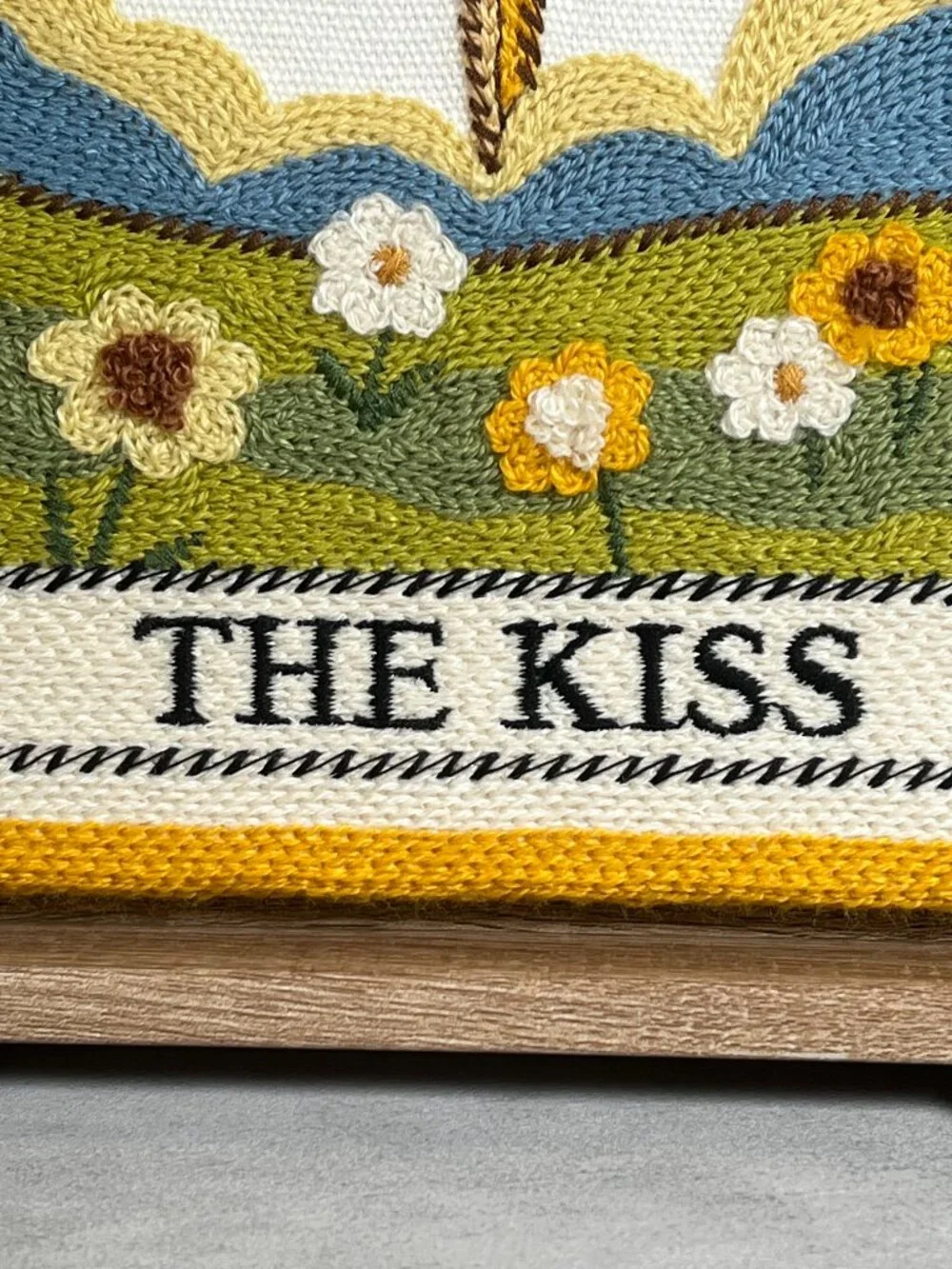 BP Home Woven Artistry The Kiss Celestial Tarot Wall Decor